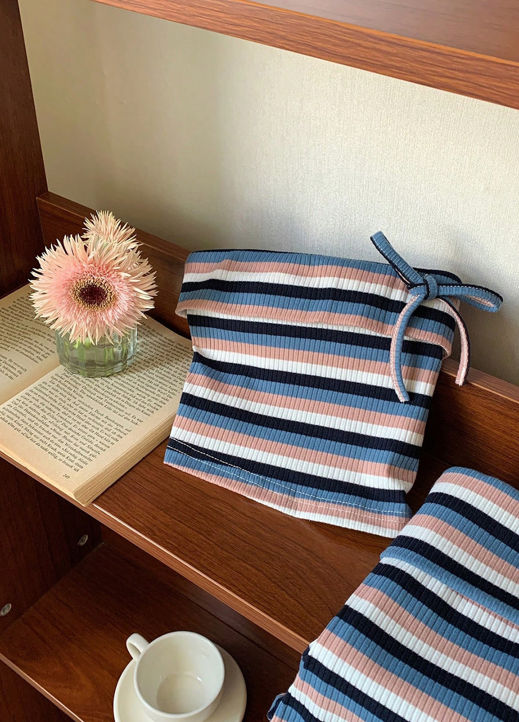 Костюм (топ, шорты) SHEIN (322813846)