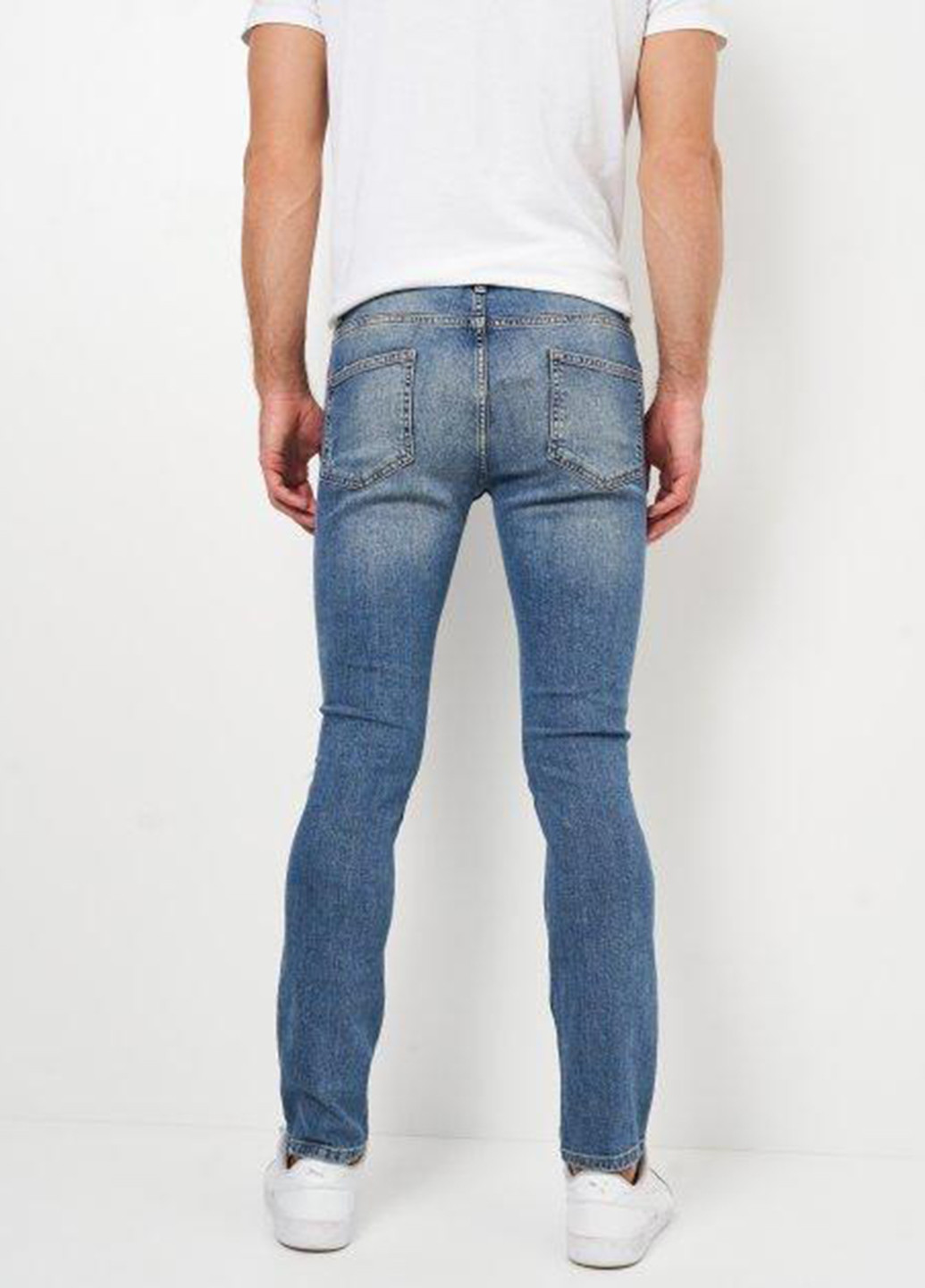 Синие джинси,синій, Mennace