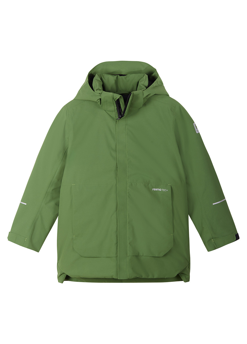 Зеленая зимняя куртка зимняя Reima Kulkija