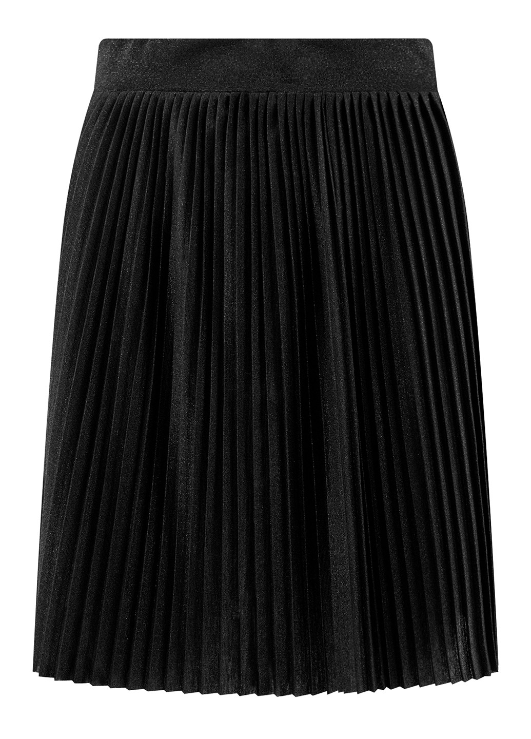 Черная кэжуал юбка Oodji мини