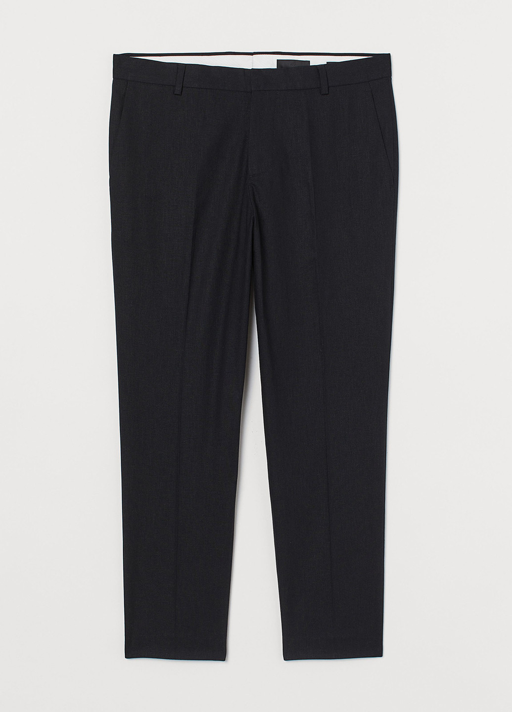 Черные классические демисезонные классические брюки H&M