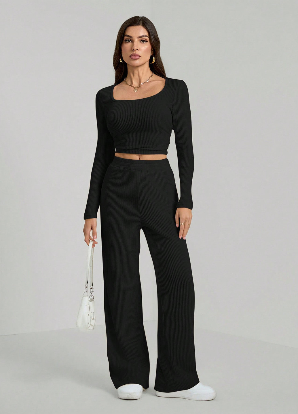 Костюм (топ, брюки) SHEIN (366742750)