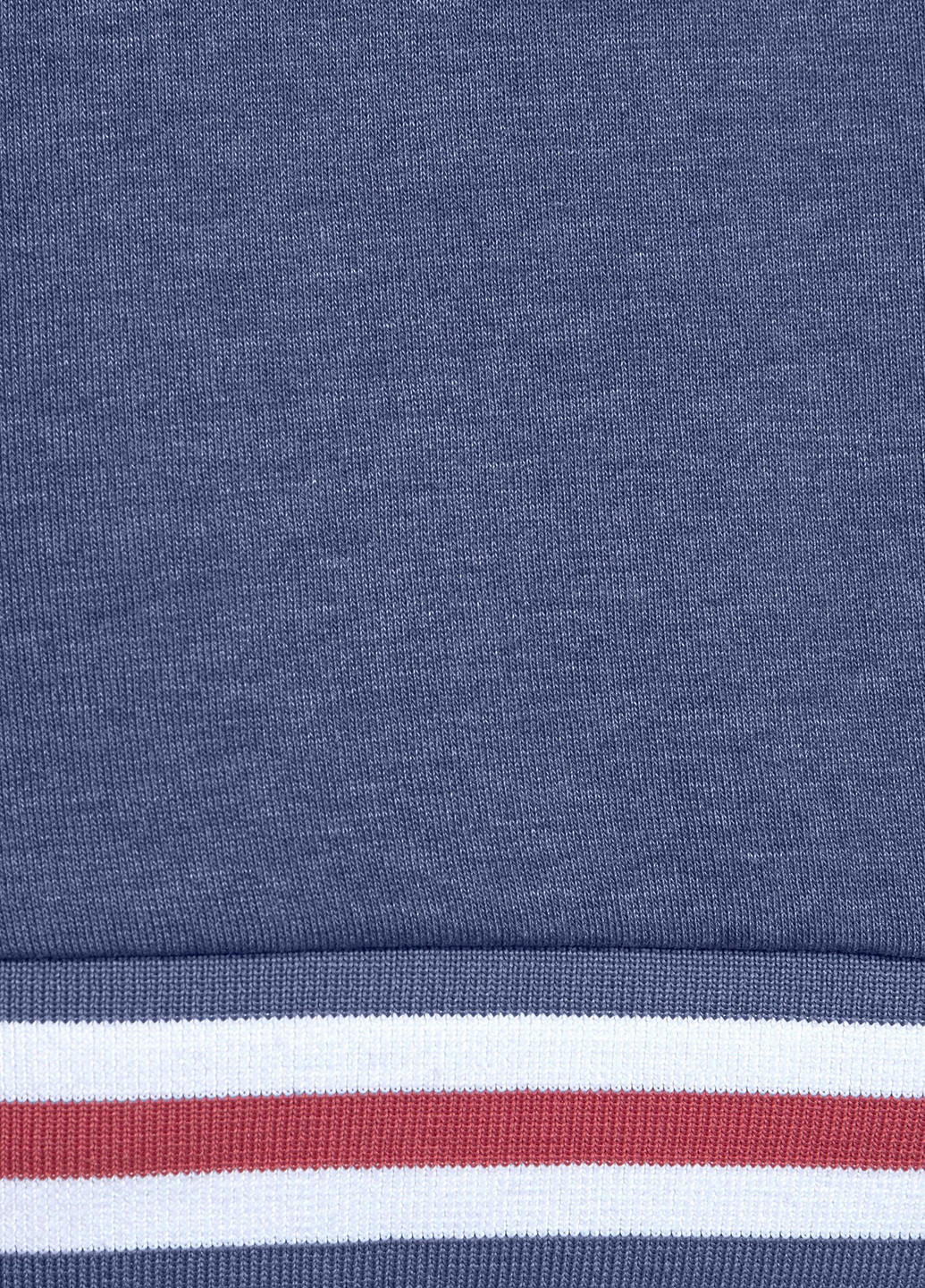 Синій світшот Bench меланж без декору (186375466)