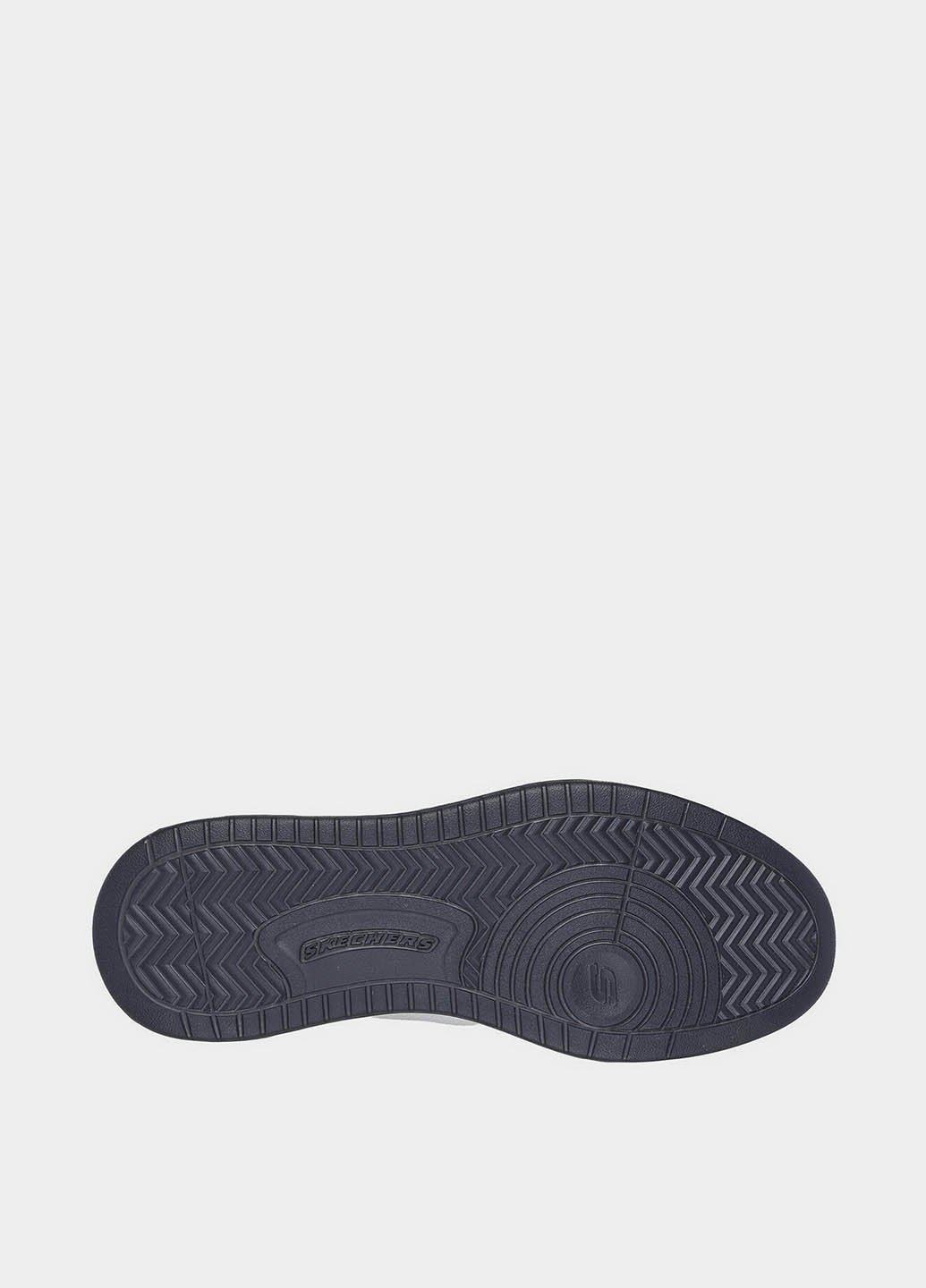 Белые кеды Skechers