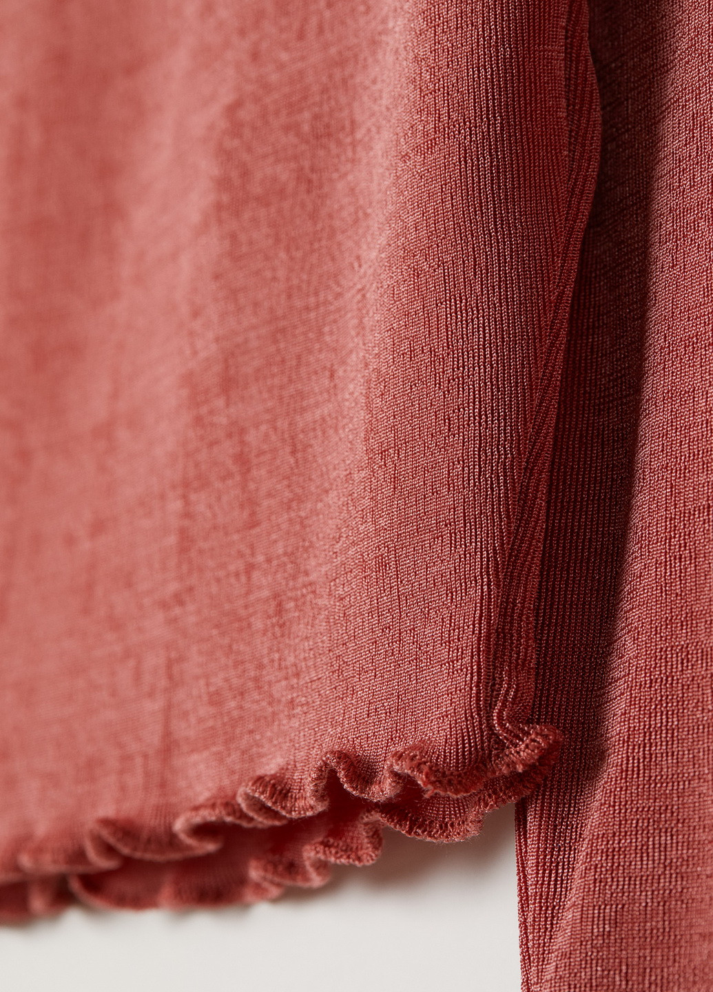 Рожева блуза H&M