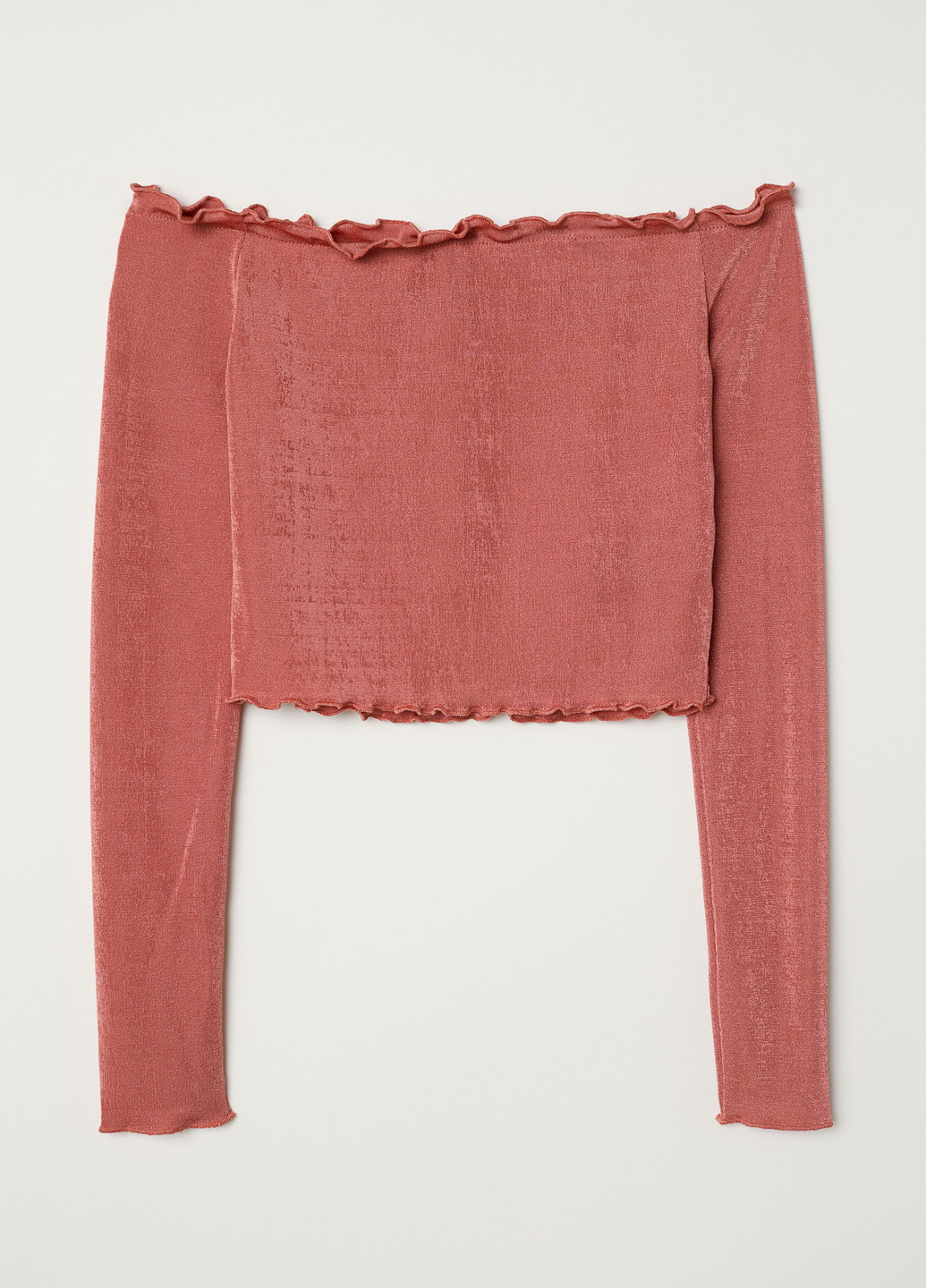 Рожева блуза H&M