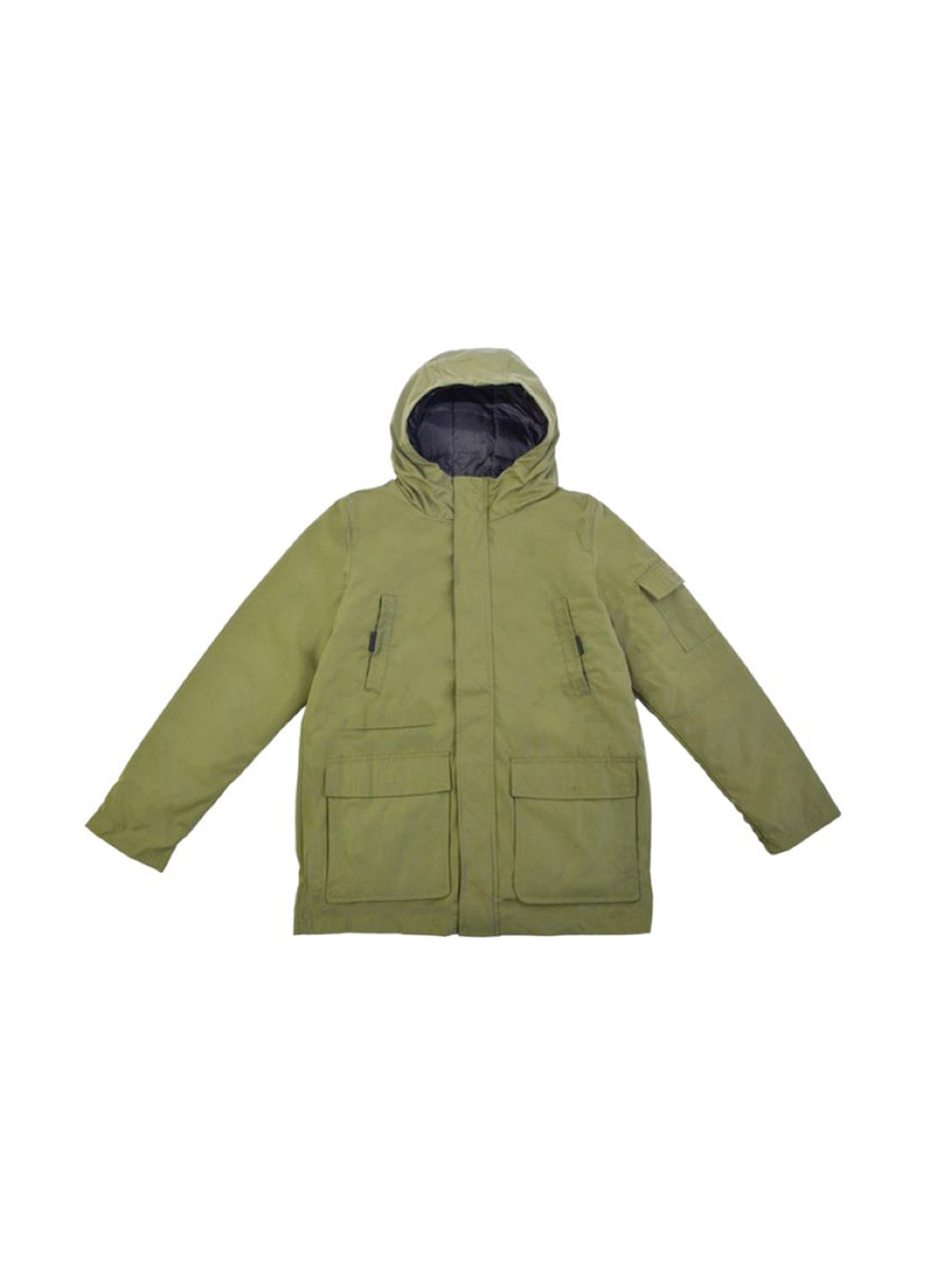 Оливкова (хакі) демісезонна куртка Cool Club