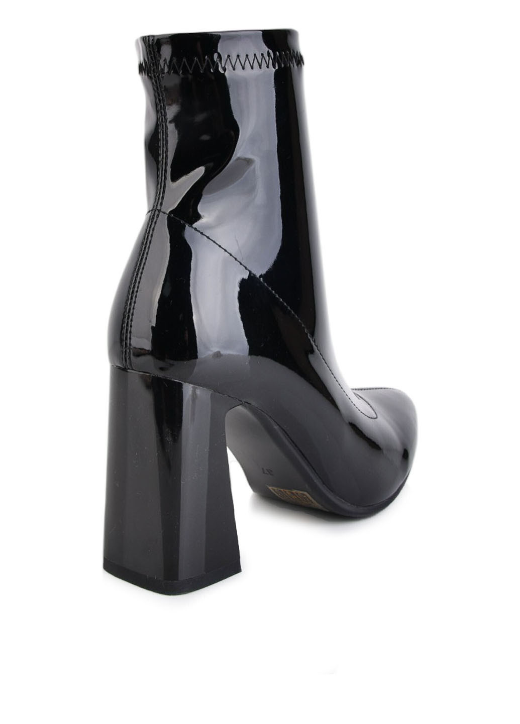 Осенние черевики Lino Marano лаковые из искусственной кожи