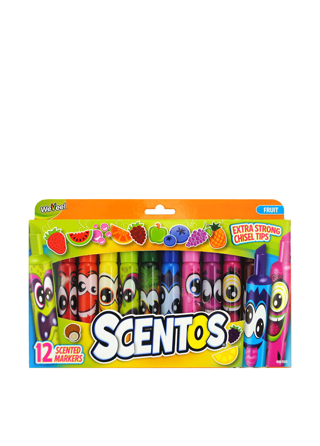 Набор ароматных маркеров для рисования - ШТРИХ (12 цветов) Scentos (70857363)