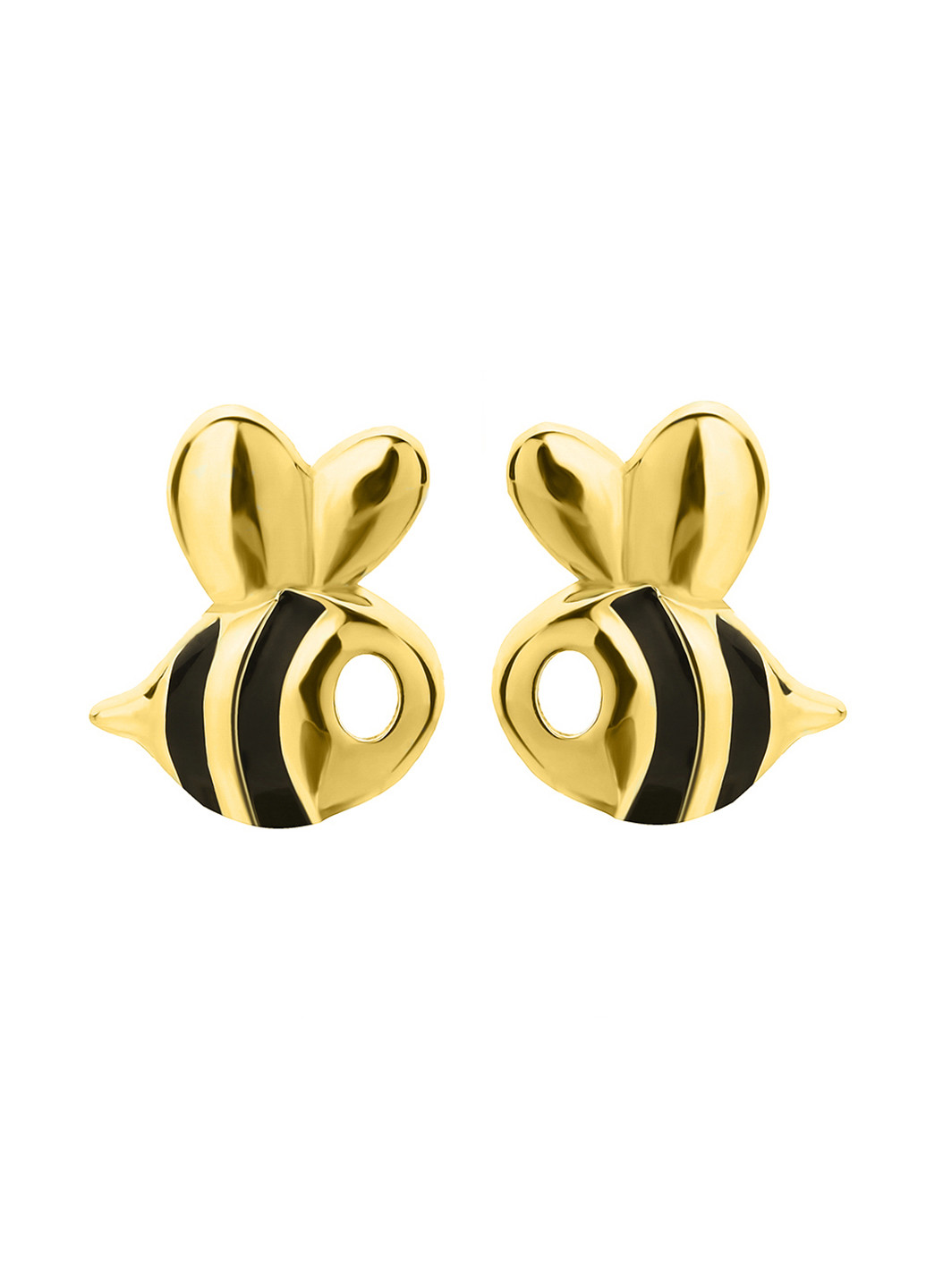 Серебряные серьги с эмалью с4ч/1241 Silvex925 (201169659)