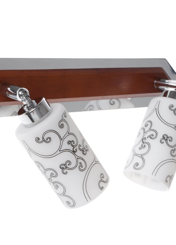 Светильник настенно-потолочный спот поворотный накладной классический HTL-132/2 Brille (253893902)