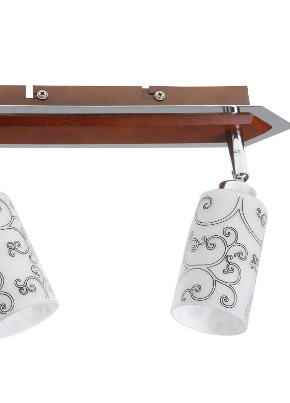 Светильник настенно-потолочный спот поворотный накладной классический HTL-132/2 Brille (253893902)