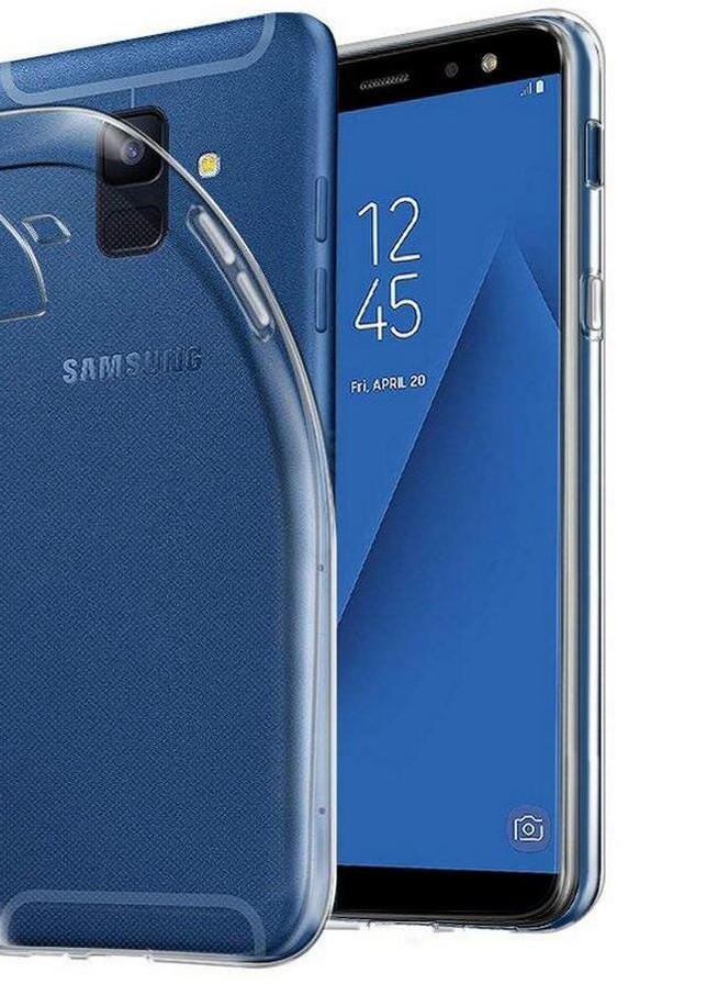 Чохол Силіконовий прозорий для Samsung A6 ARM (241031042)