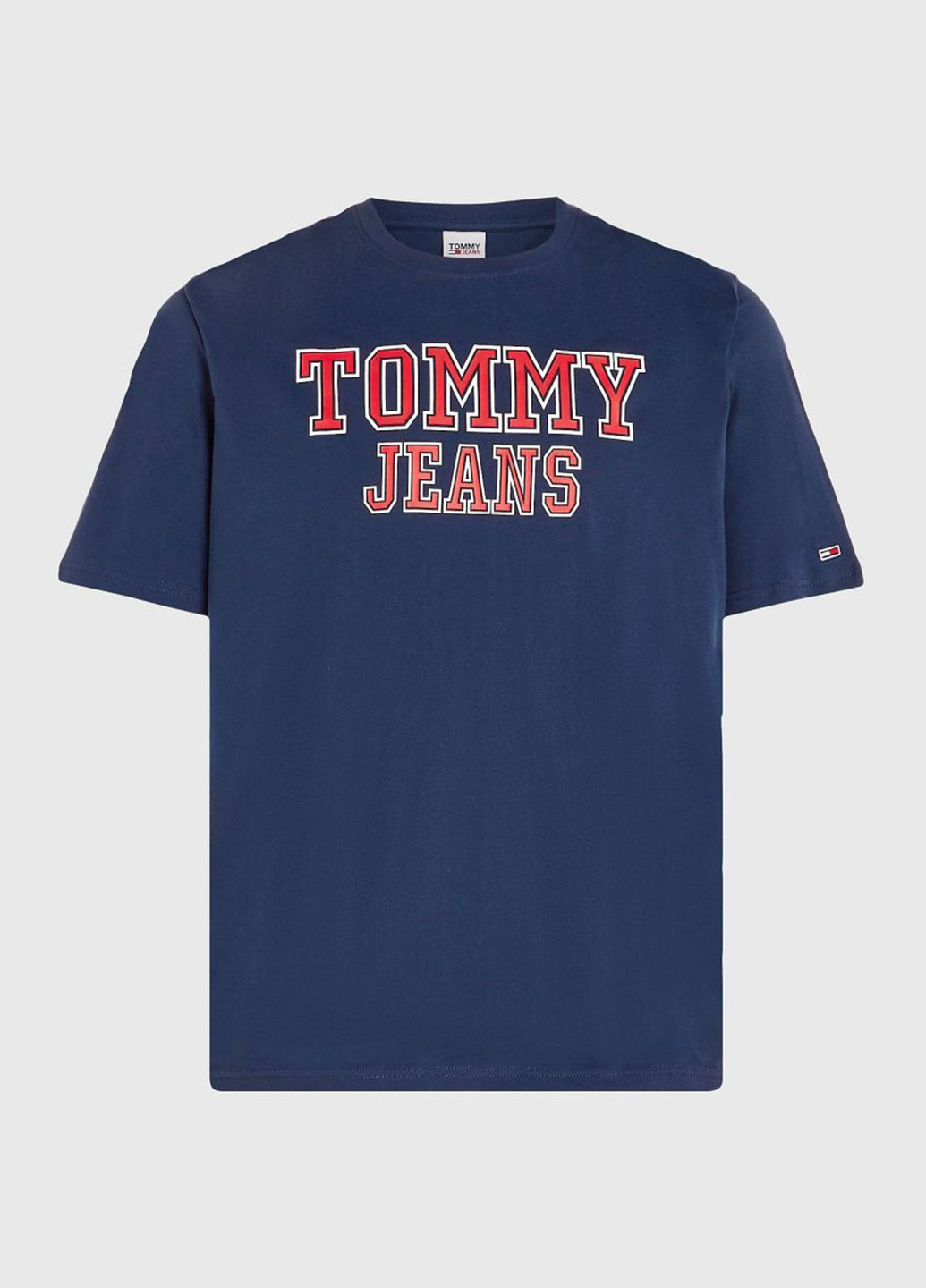 Синя футболка Tommy Hilfiger