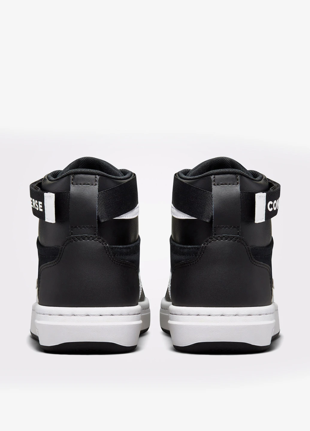 Чорно-білі кеди Converse PRO BLAZE CUP