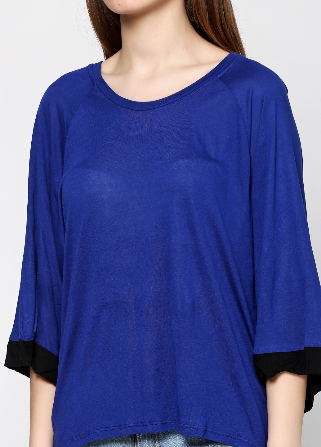 Синяя демисезонная блуза Zara