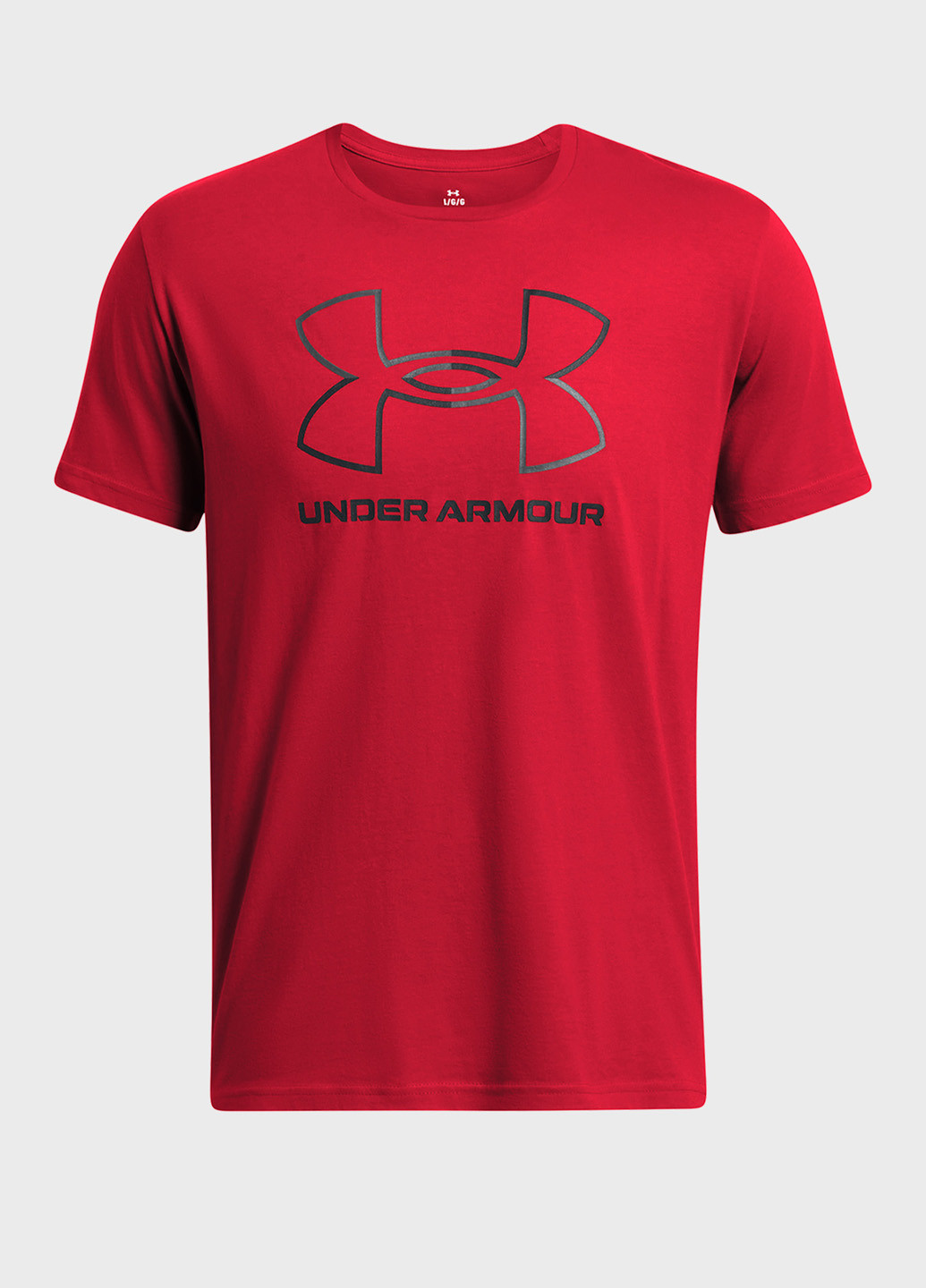 Червона футболка Under Armour