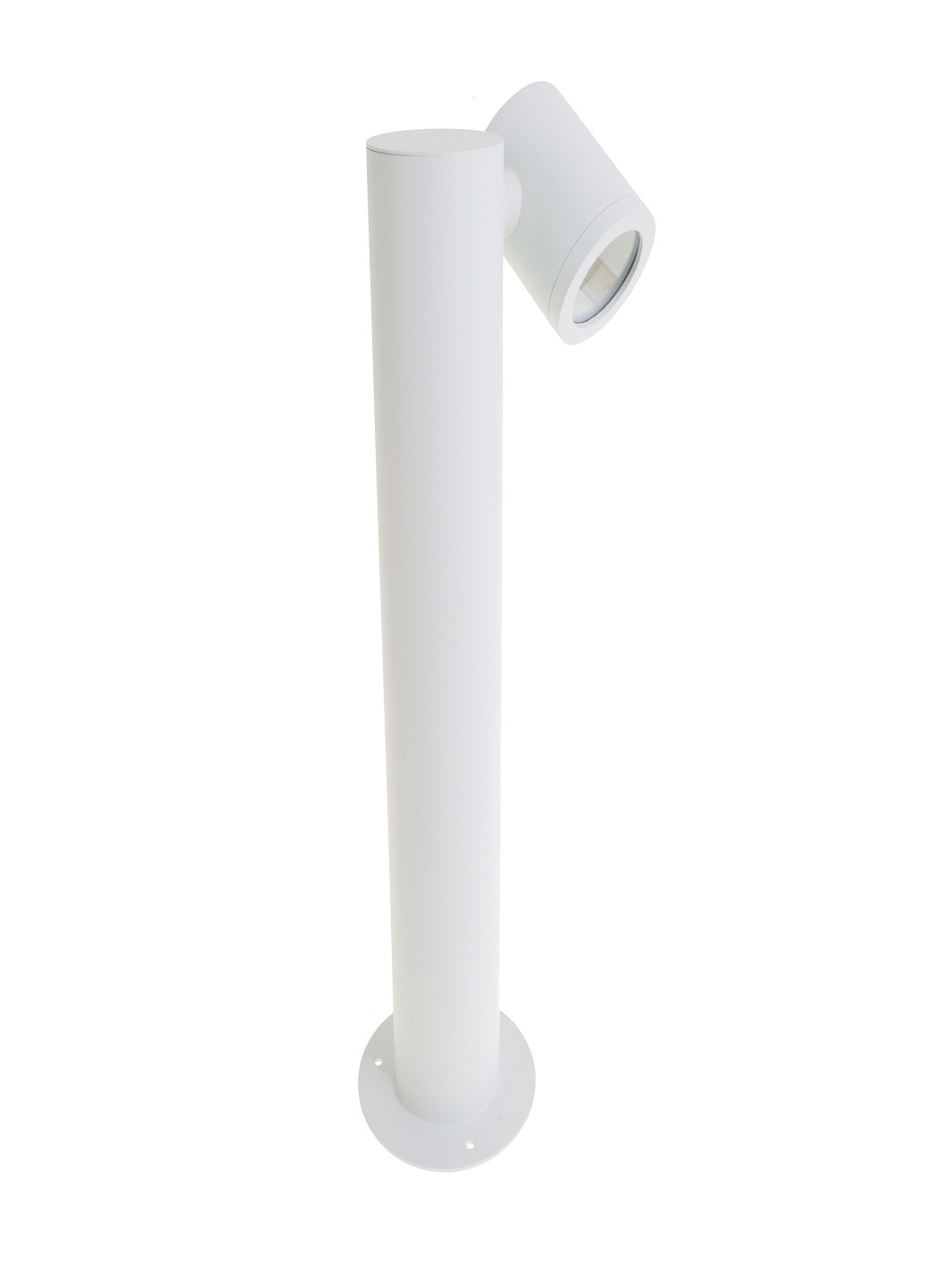 Уличный садово-парковый наземный фонарь PL-27/44 GU10 WH Brille (246625850)