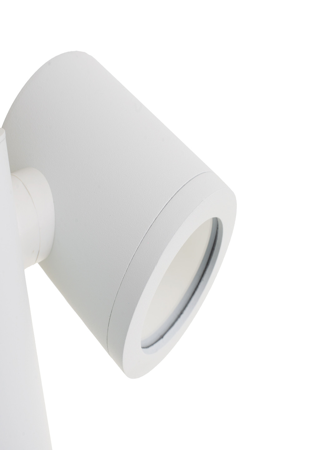 Уличный садово-парковый наземный фонарь PL-27/44 GU10 WH Brille (246625850)