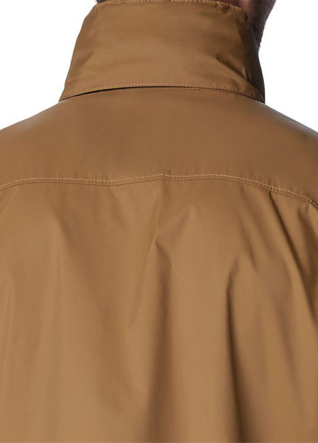 Коричневая демисезонная ветровка Columbia