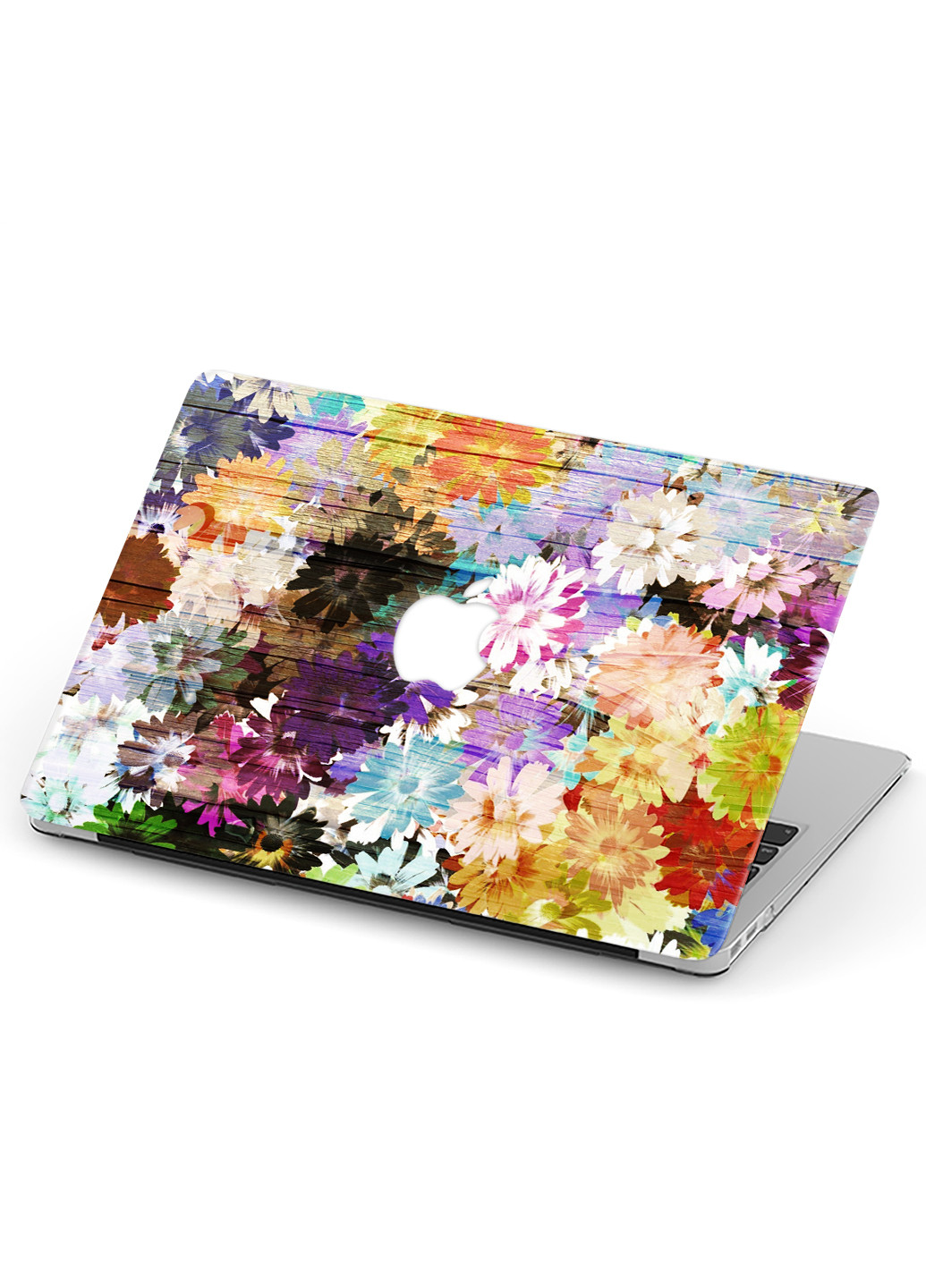 Чохол пластиковий для Apple MacBook Air 11 A1465 / A1370 Акварельні квіти (Watercolor flowers) (6349-2377) MobiPrint (218867651)