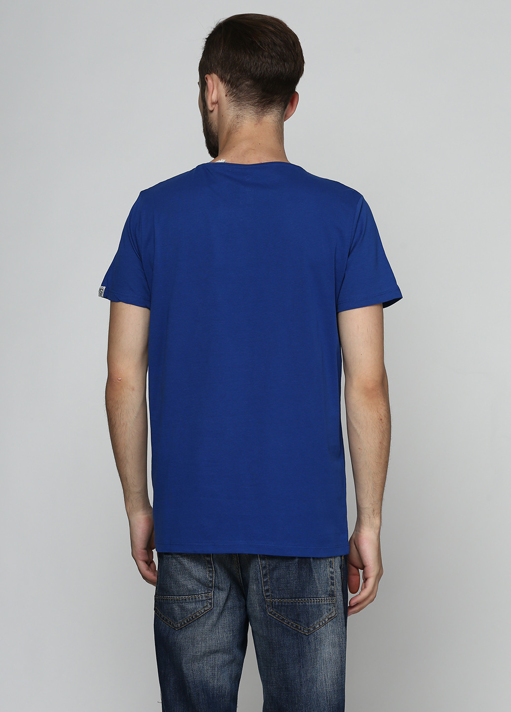 Синя футболка Sottotono