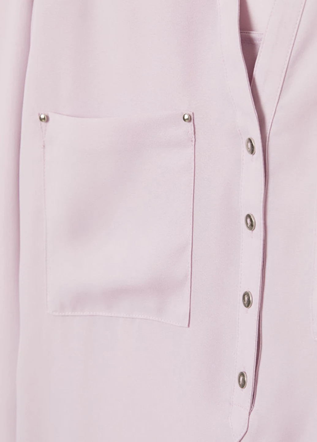 Лілова блуза H&M