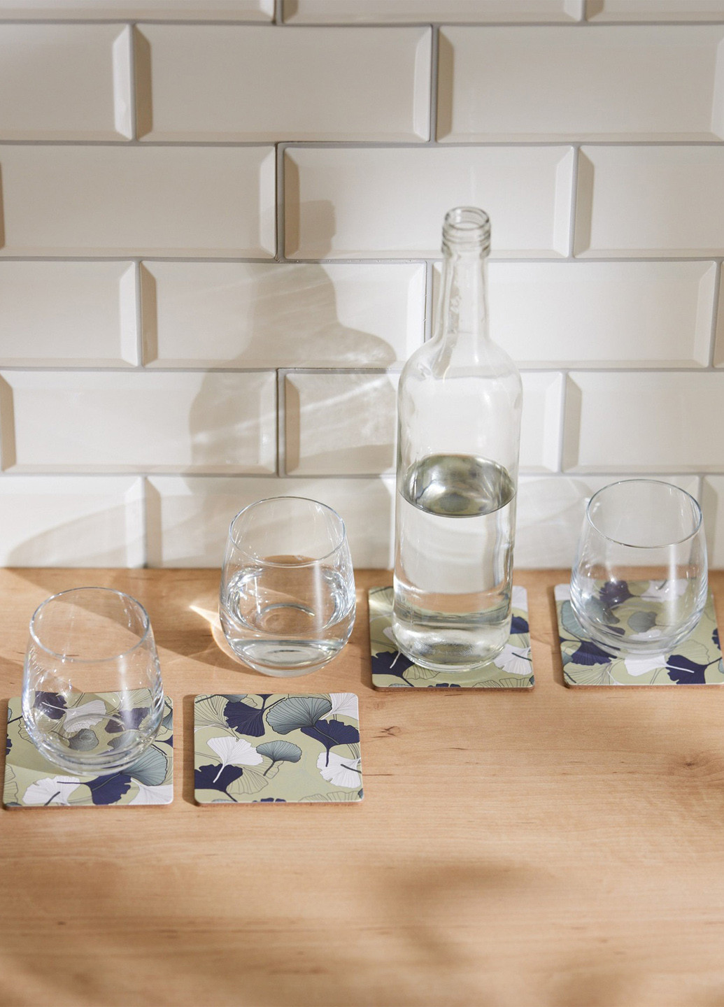 Підставка (4 шт.), 10х10 см Sinsay (352192837)