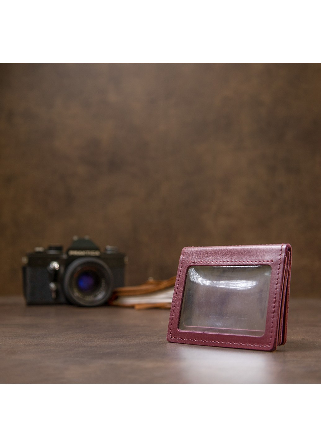 Обложка для документов кожаная Grande Pelle (252086545)