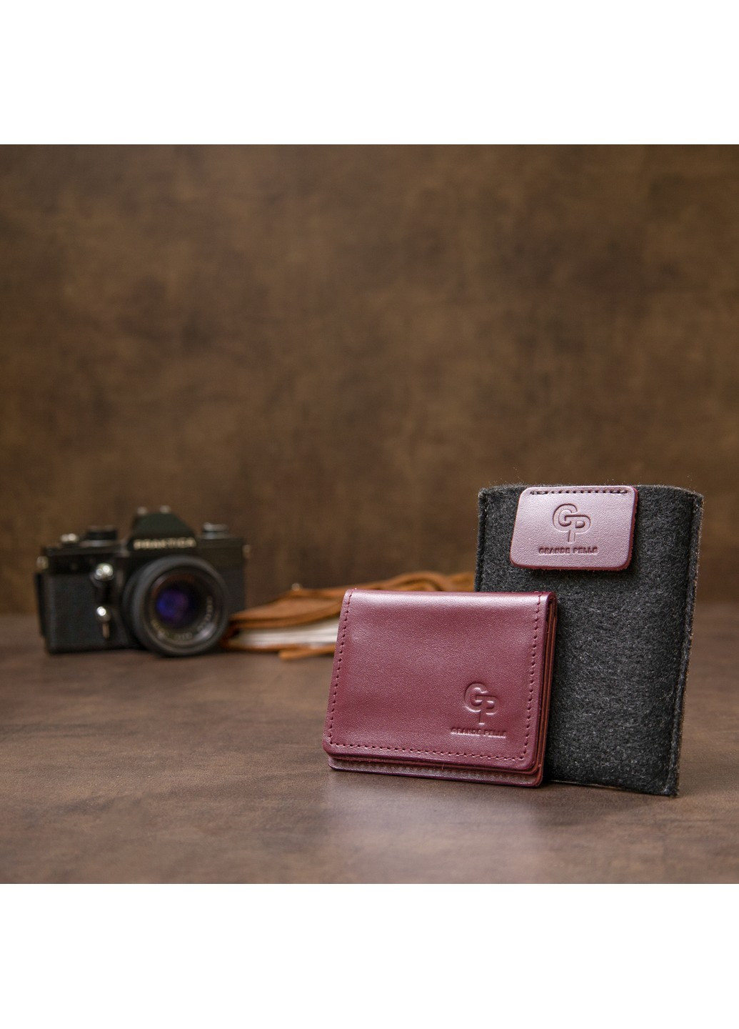 Обложка для документов кожаная Grande Pelle (252086545)