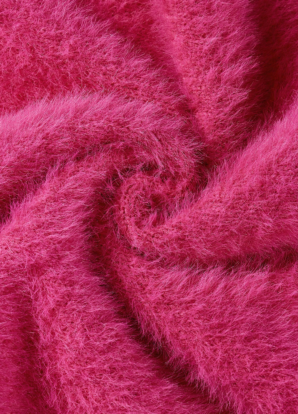 Фуксиновый зимний джемпер джемпер SHEIN