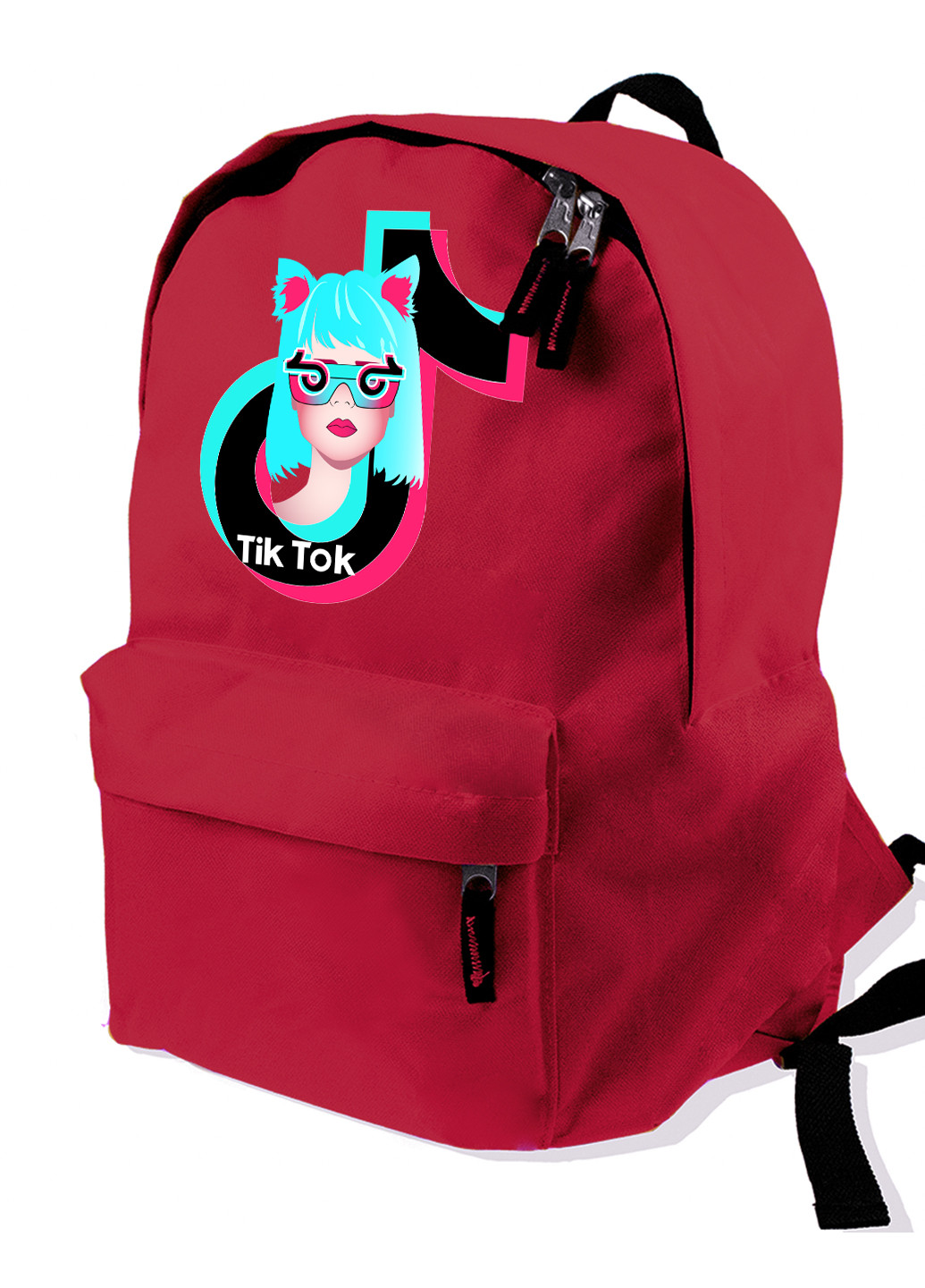 Детский рюкзак ТикТок (TikTok) (9263-1648) MobiPrint (217074984)