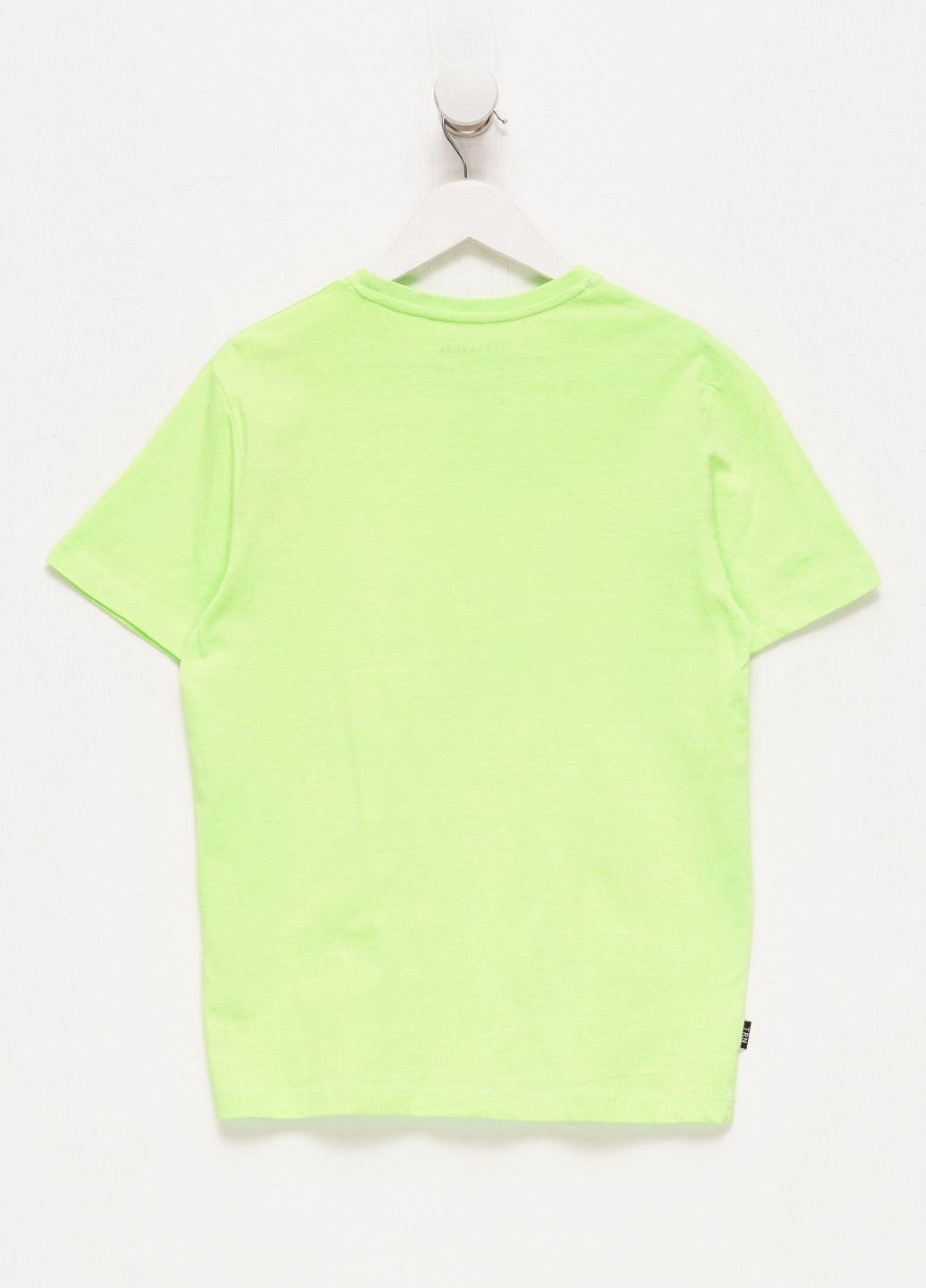 Салатовая летняя футболка Terranova