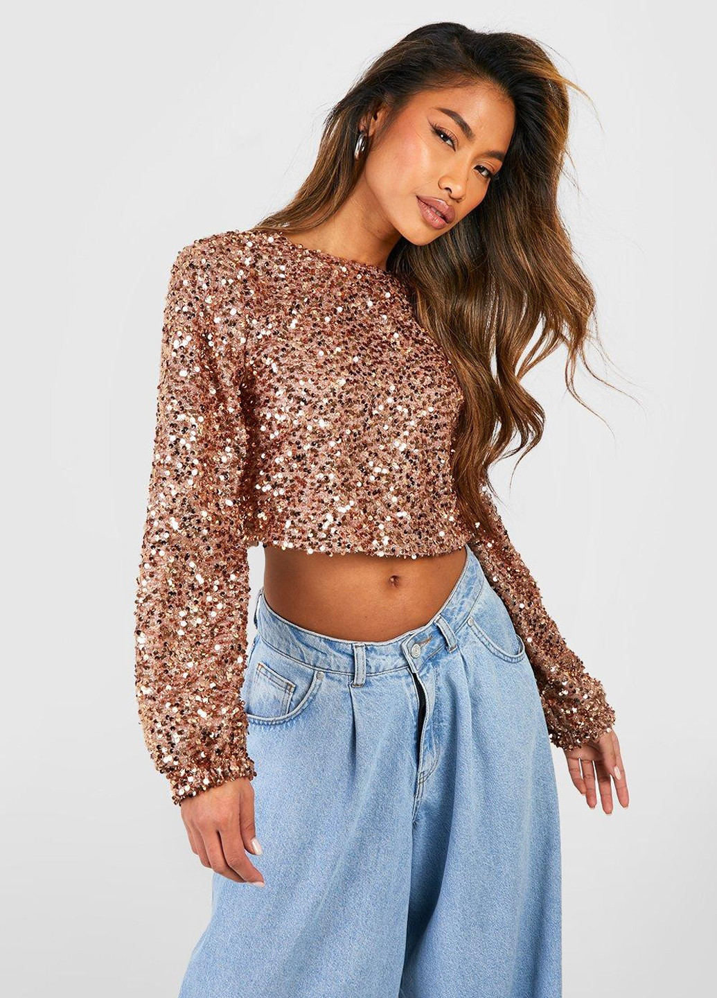 Топ Boohoo (295589194)