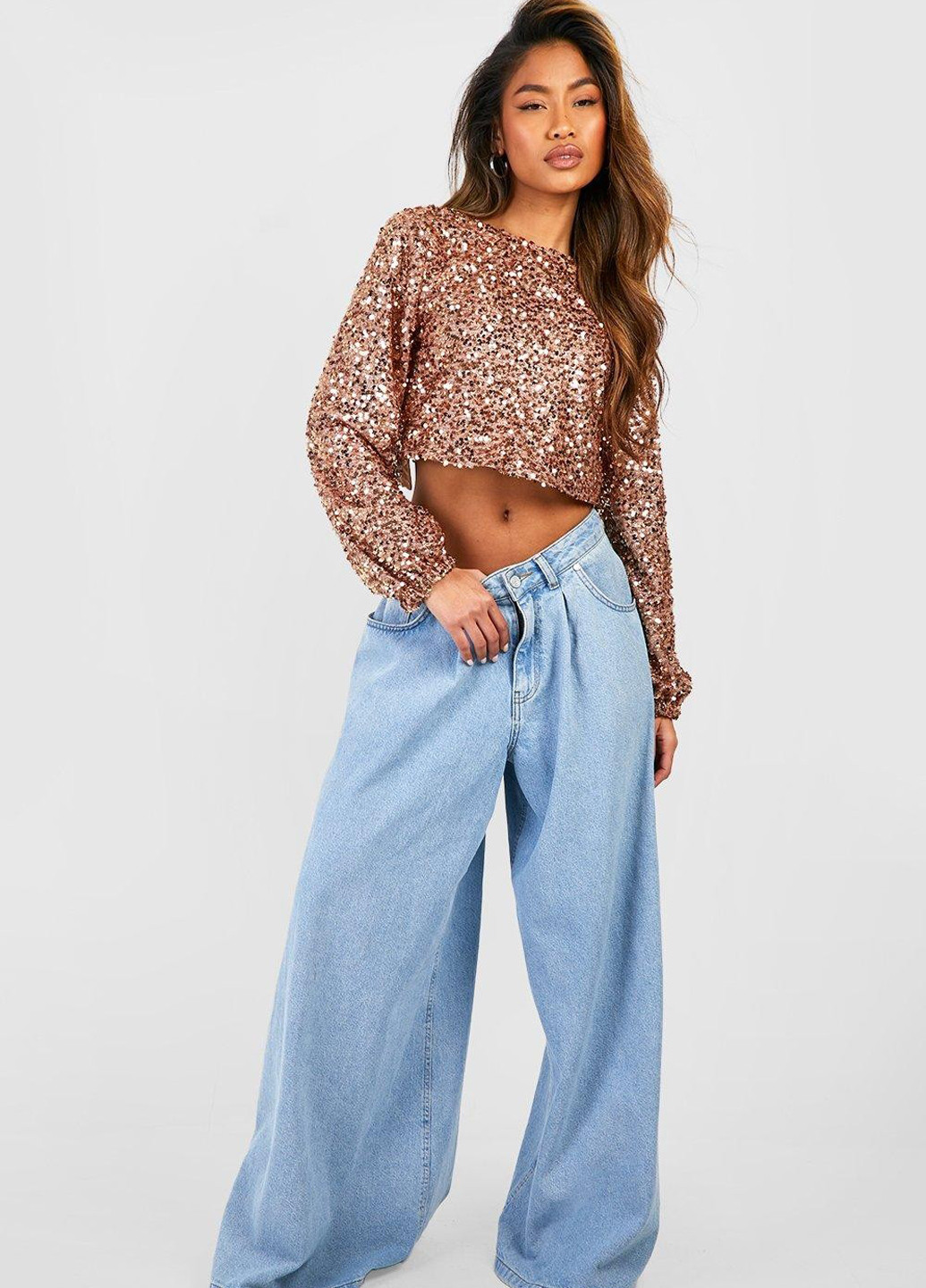 Топ Boohoo (295589194)