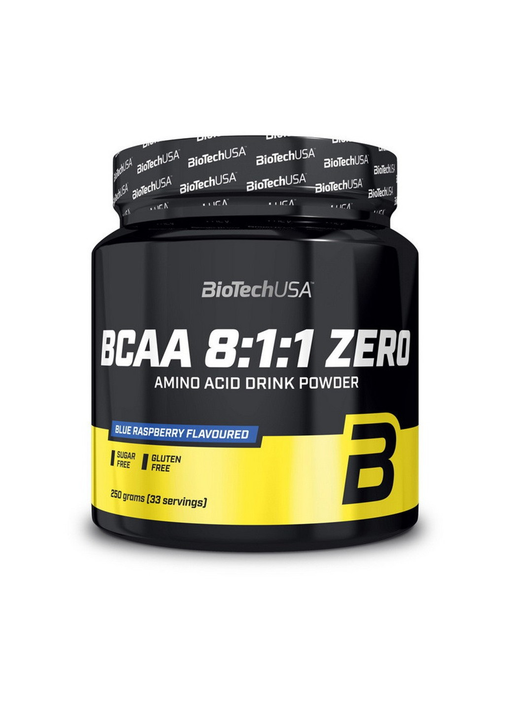 БЦАА Biotech BCAA 8: 1: 1 ZERO (250 г) біотеч зеро cola Biotechusa (255362107)