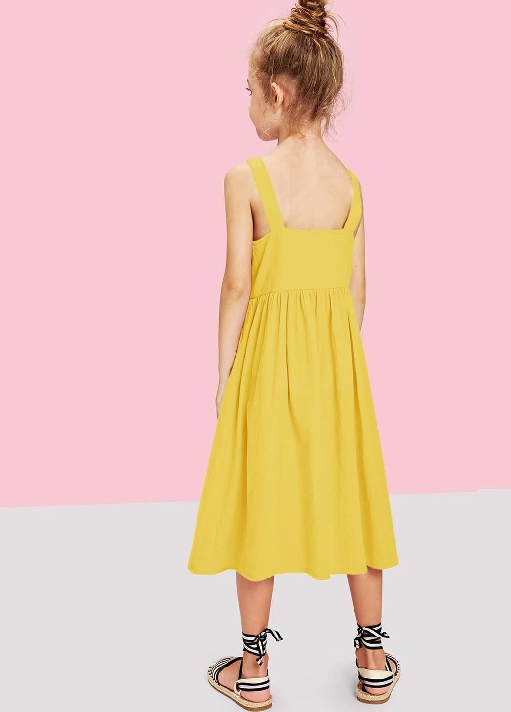 Жовта сукня SHEIN (253055273)