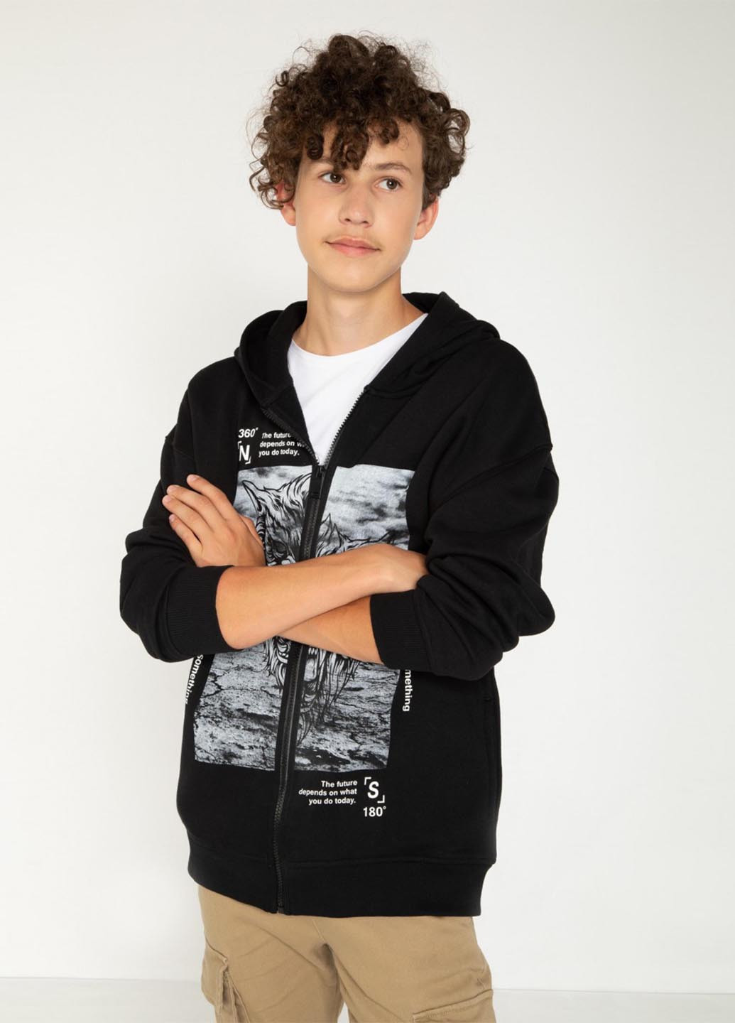 Толстовка Reporter Young (328823220)