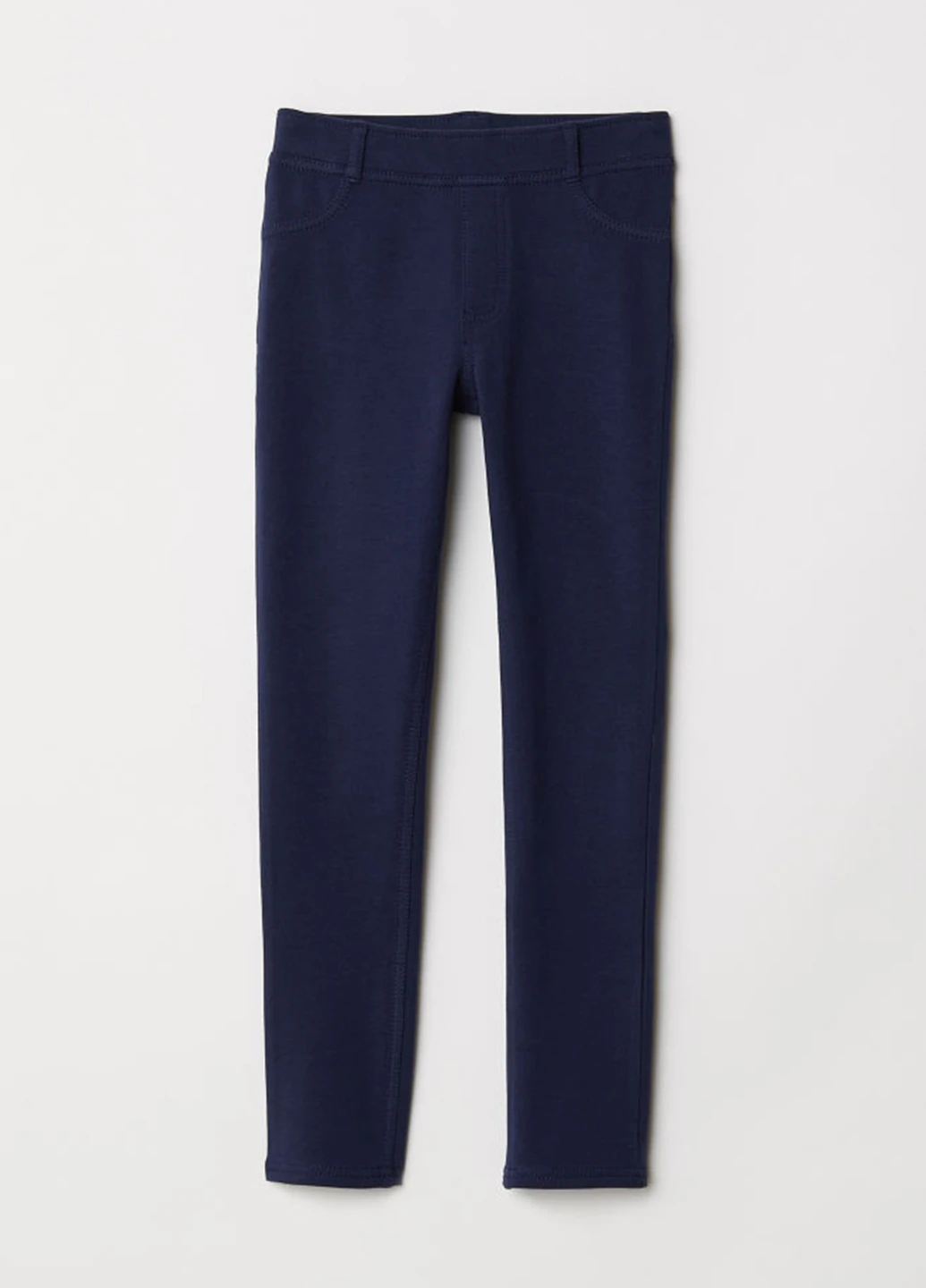 Синие демисезонные леггинсы H&M