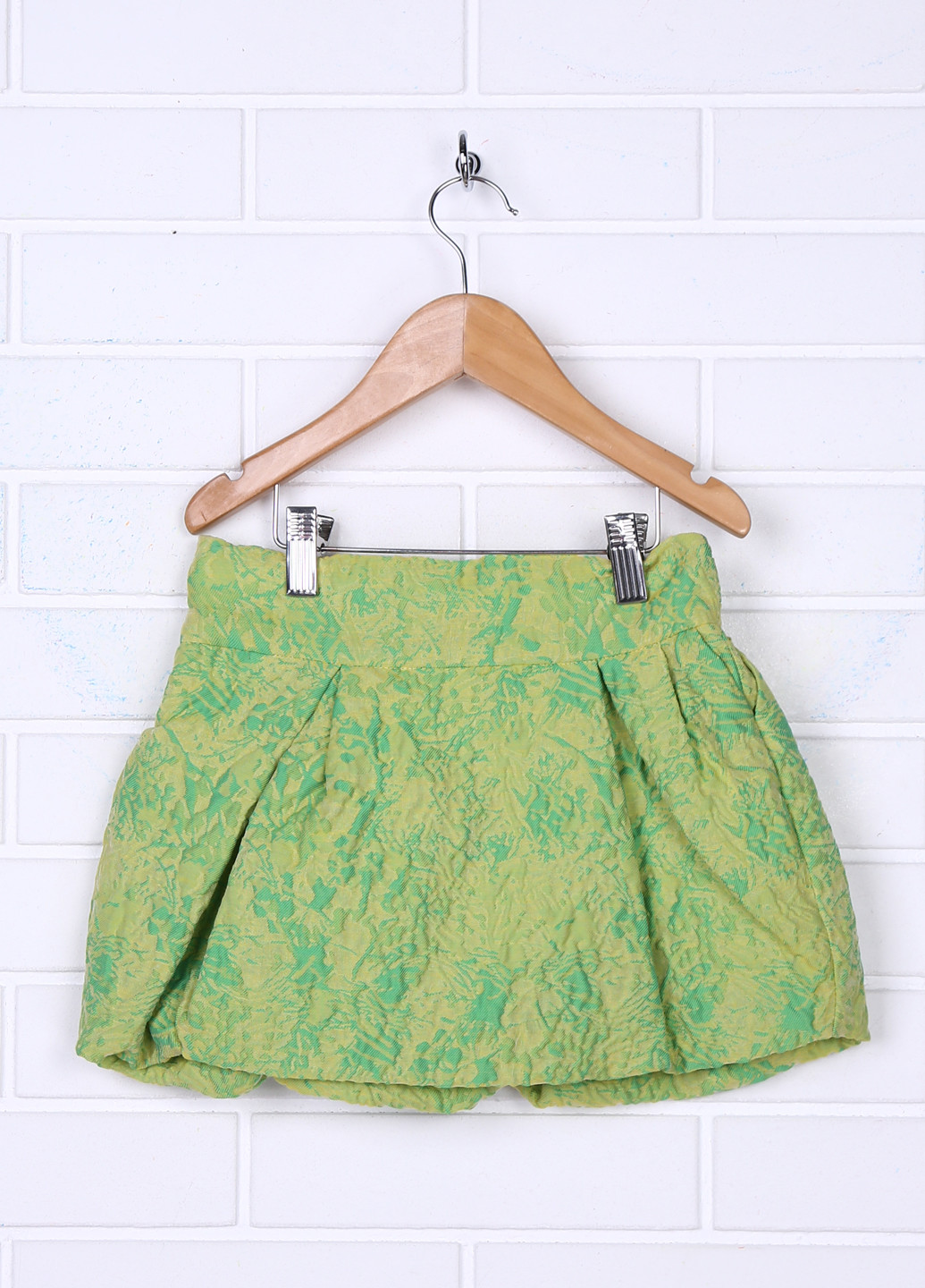 Зеленая кэжуал юбка Quis Quis со средней талией