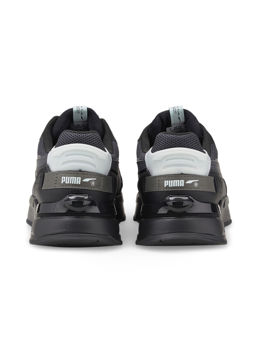 Черные кроссовки mirage sport hacked trainers Puma