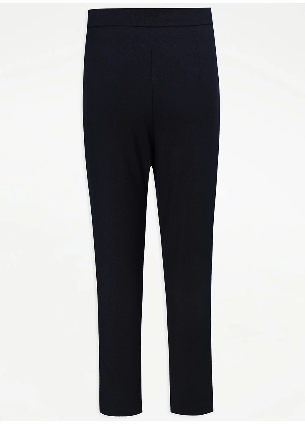 Темно-синие кэжуал демисезонные зауженные брюки George