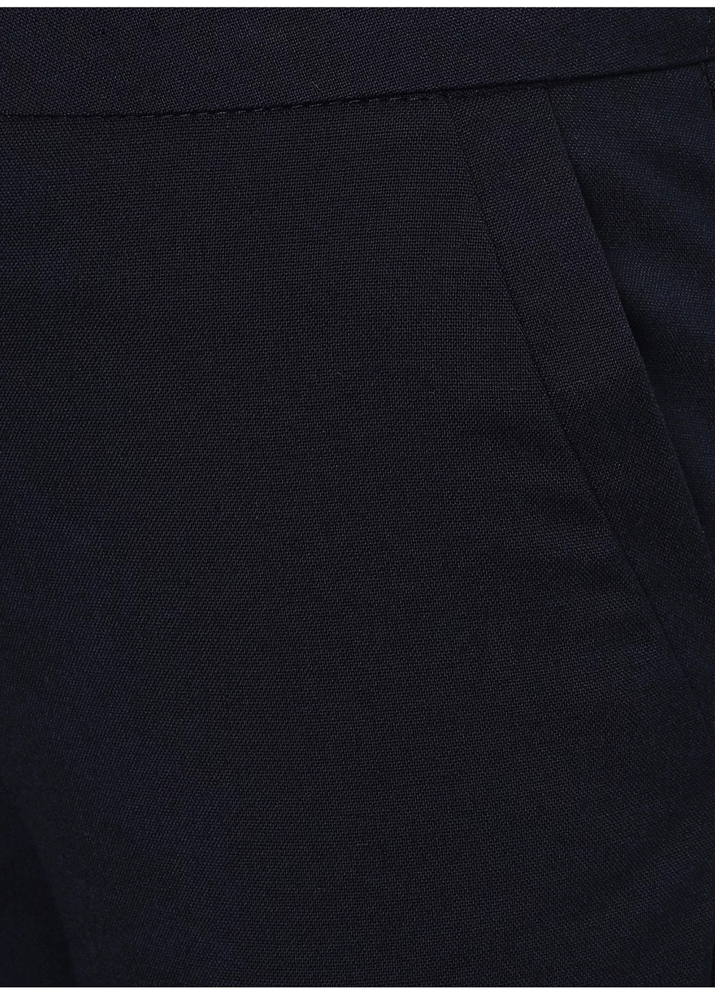 Темно-синие кэжуал демисезонные зауженные брюки George