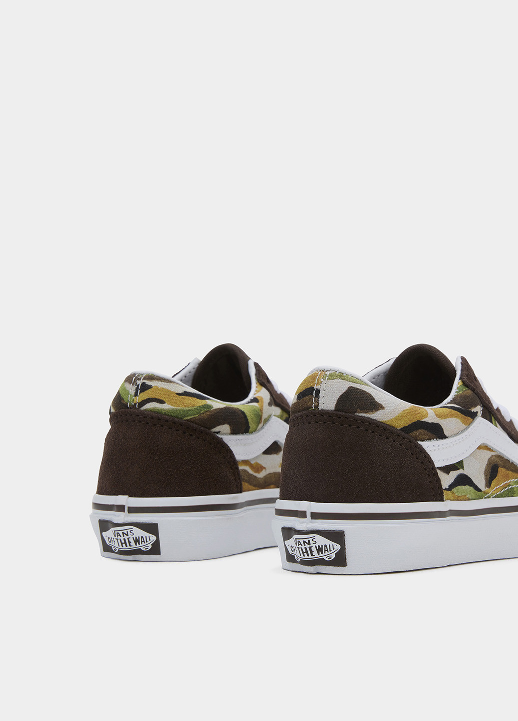 Коричневі кеди Vans