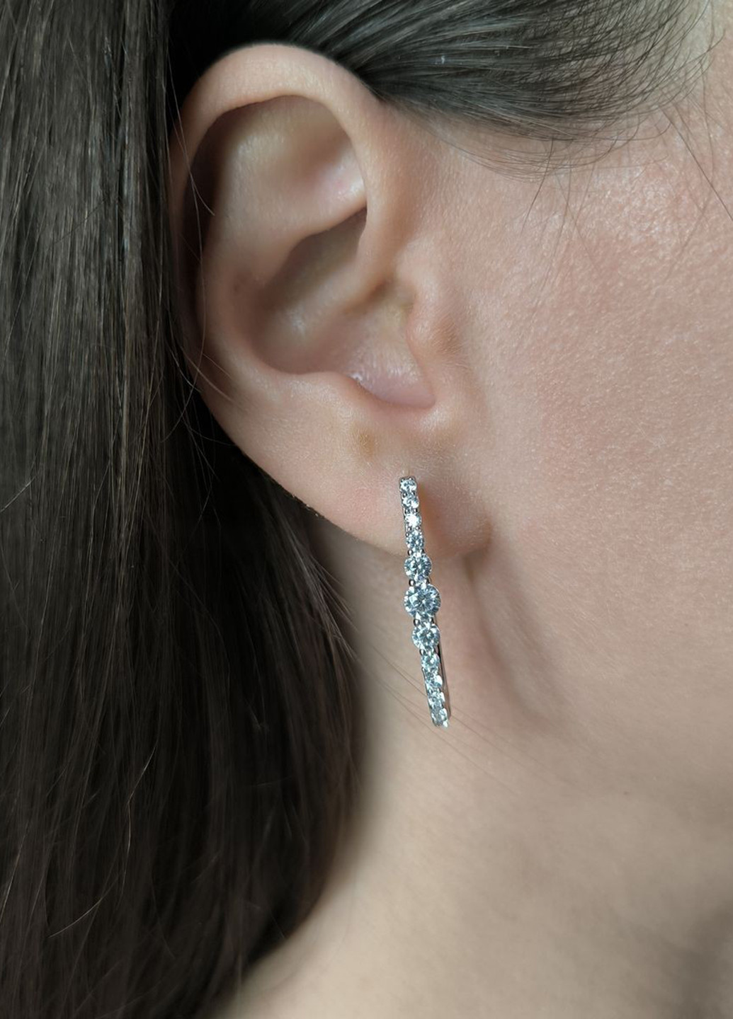 Сережки Silver Flame (369649309)