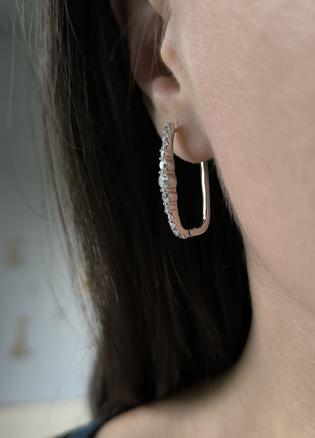 Сережки Silver Flame (369649309)