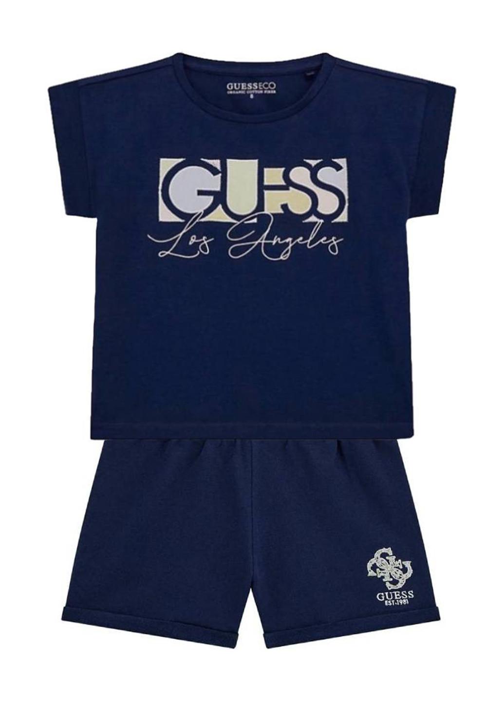 Костюм (футболка, шорты) Guess (347641366)