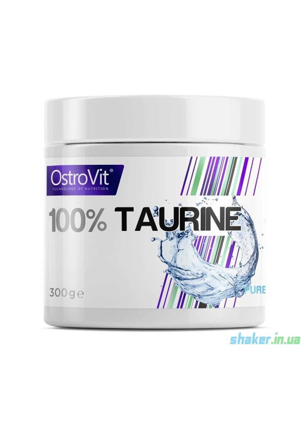 Таурин 100% Taurine (300 г) островит Ostrovit (255408824)
