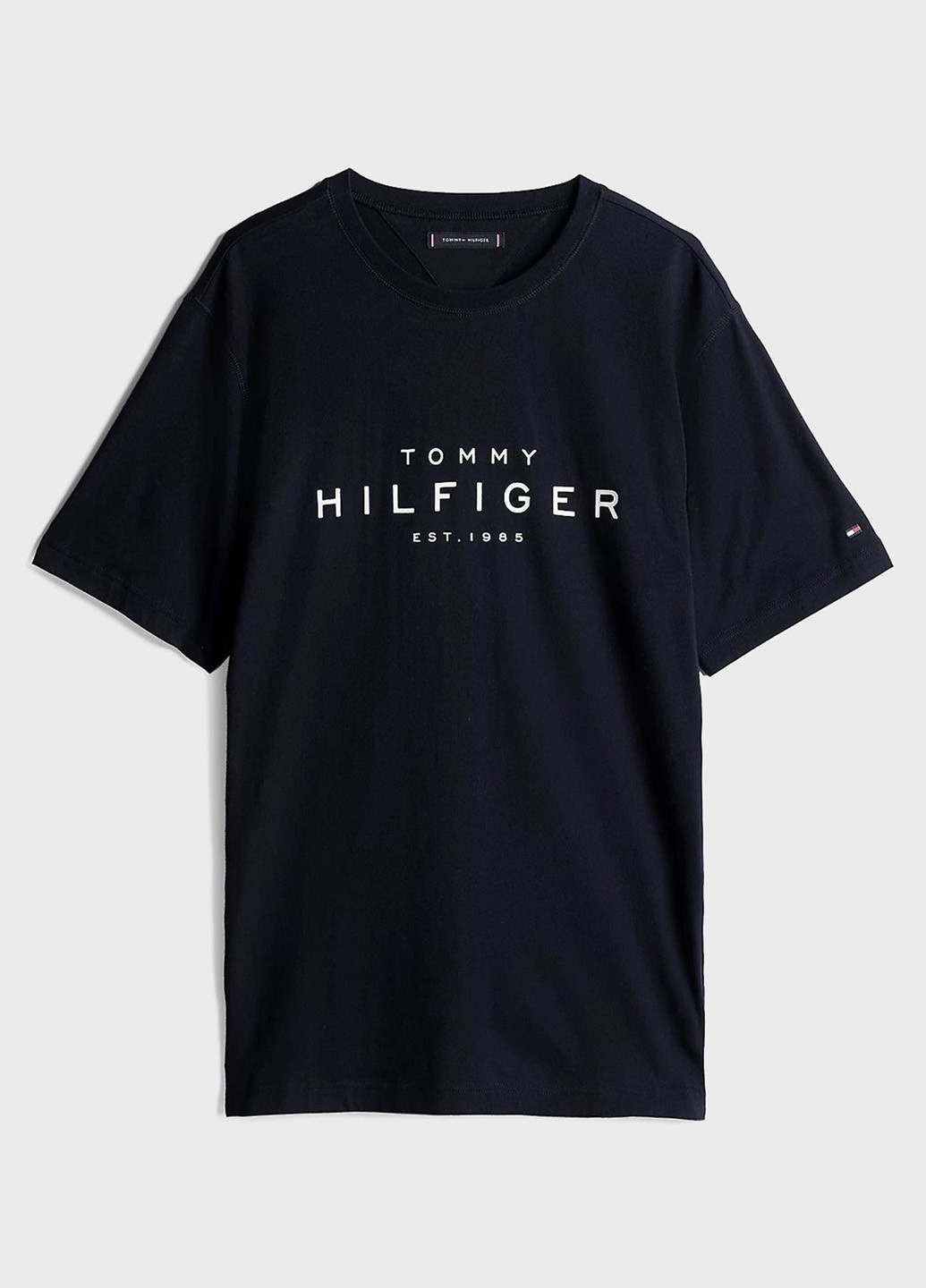 Темно-синя футболка Tommy Hilfiger