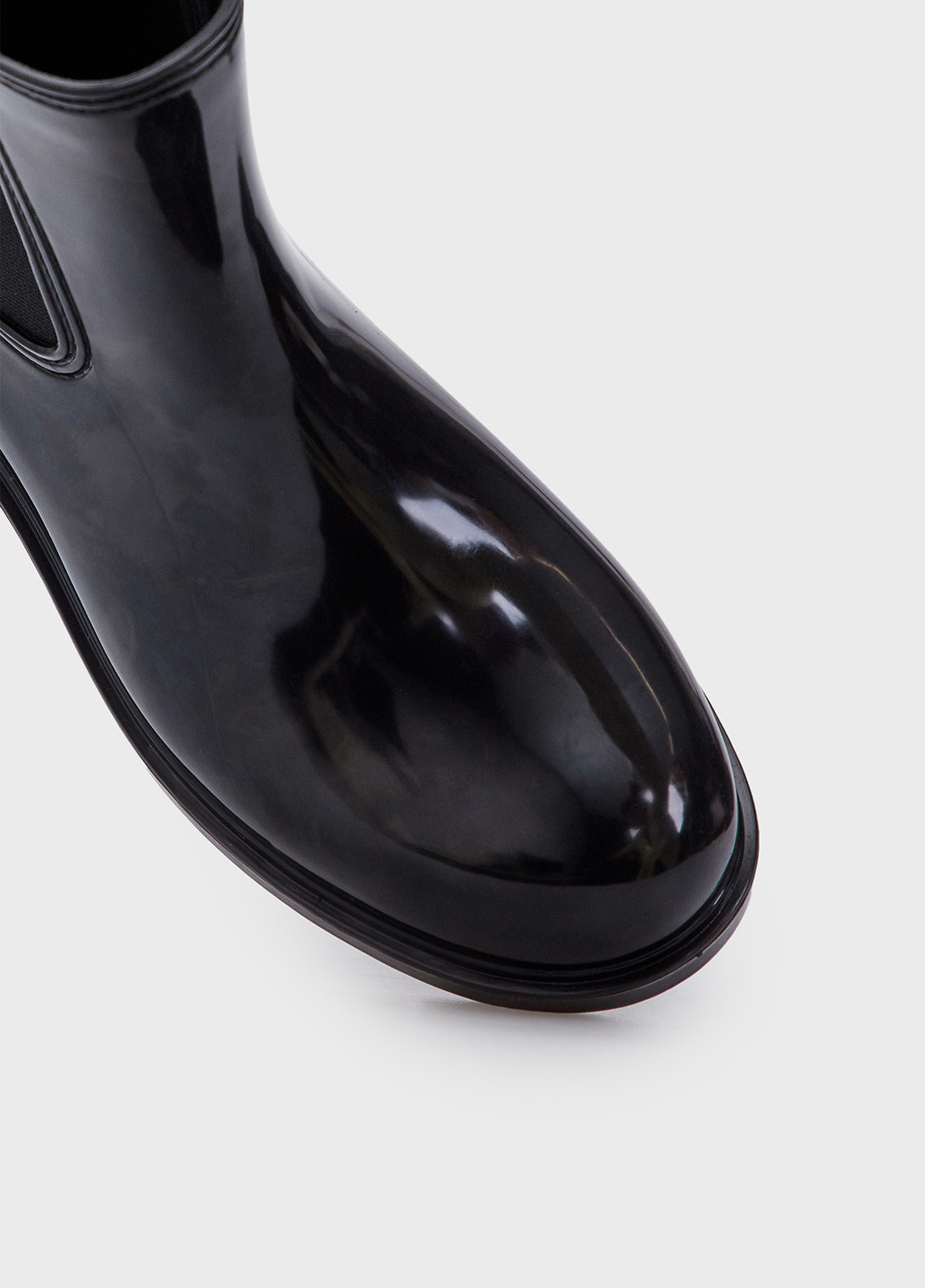 Черные резиновые сапоги Tommy Hilfiger